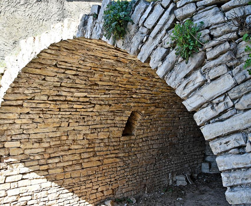 Castell de Santa Maria a Sant Guim de Freixenet