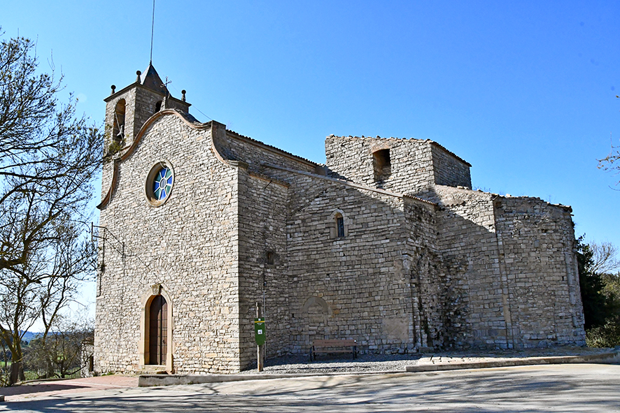 Santa Maria de Freixenet ***