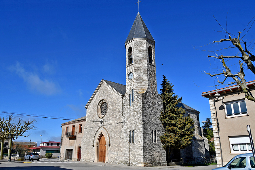 Església del Sagrat Cor de Jesús de Sant Guim de Freixenet ***