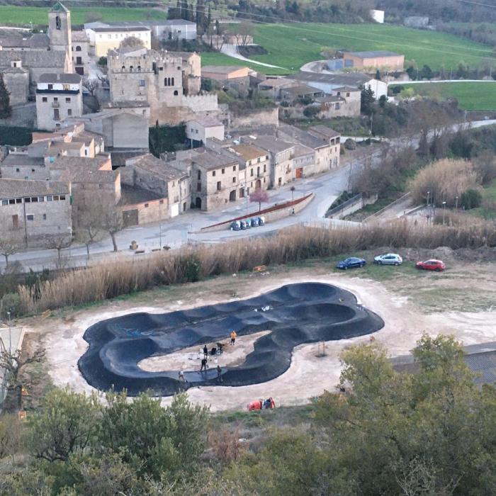 Pump Track de Vallfogona de Riucorb