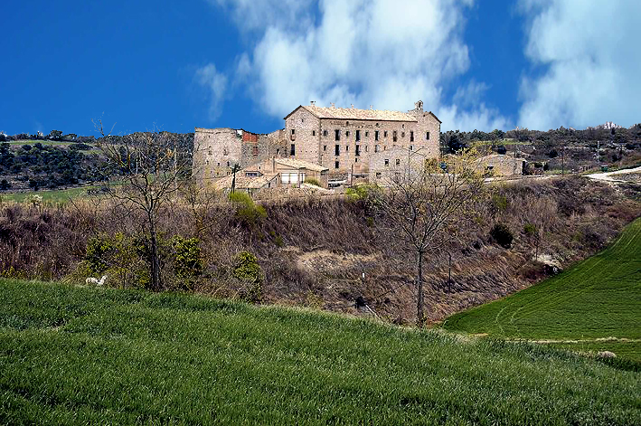 Església de Sant Andreu i Sant Guillem i convent a Sant Guim de la Rabassa o Sant Guim Vell a Sant Guim de Freixenet