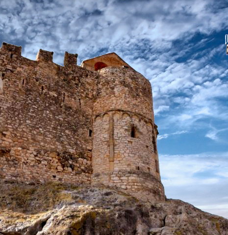 Calafell - Església de la Santa Creu del castell de Calafell