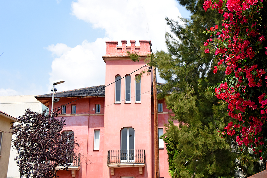 Villa Carmen o Casal American Lake a Gavà