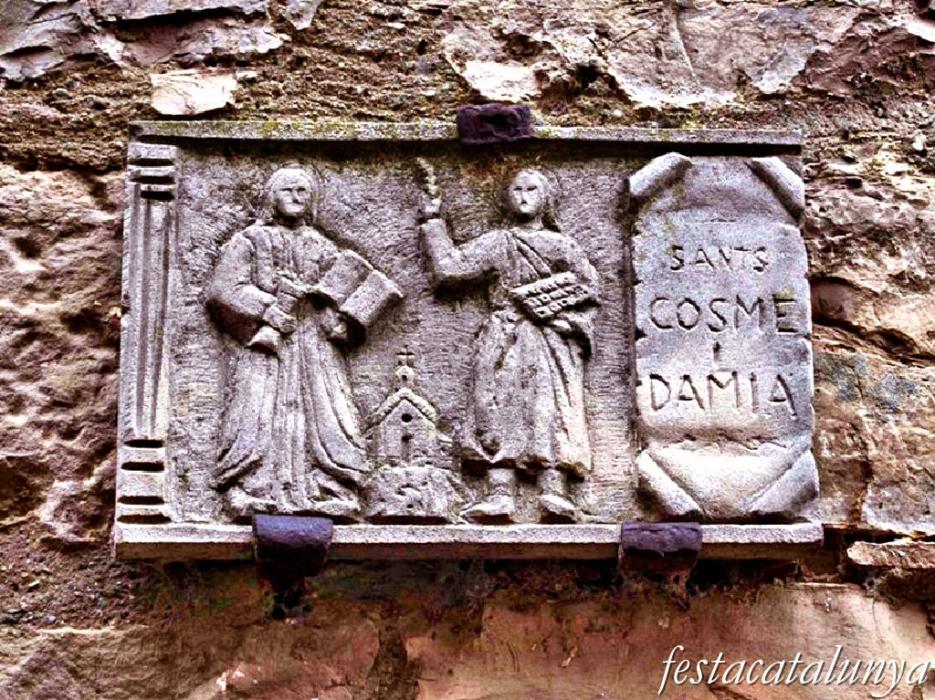 Sant Guim de Freixenet - Sant Cosme i Sant Damià d'Amorós 