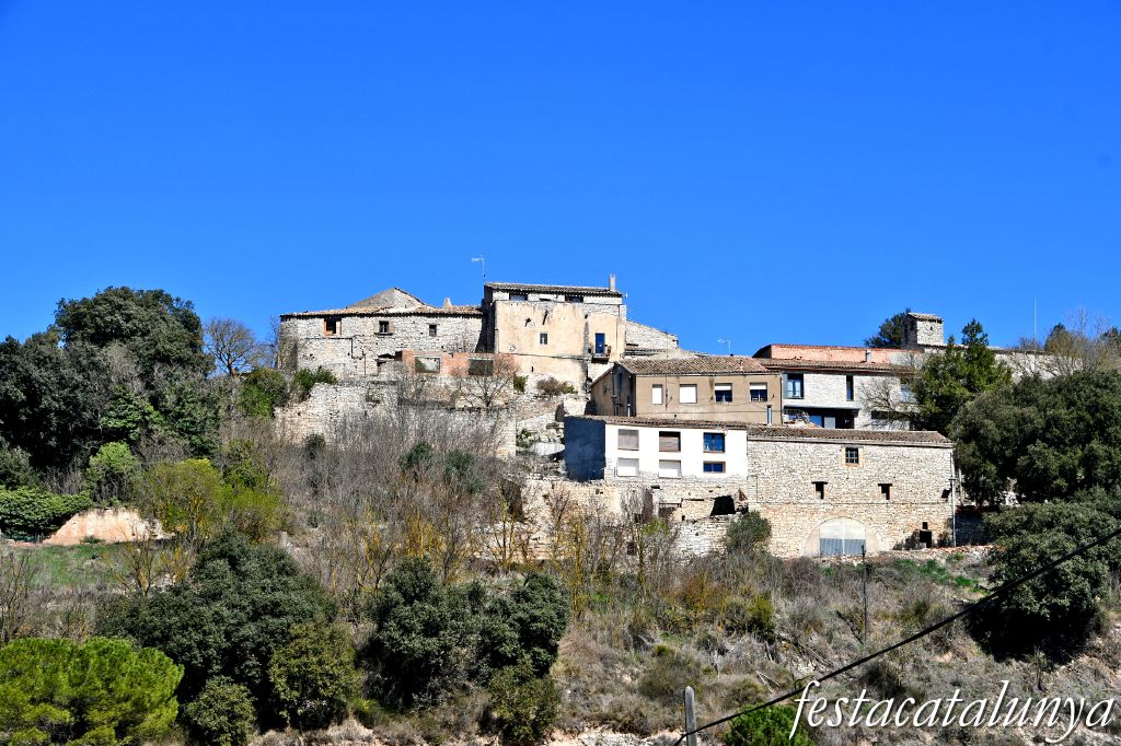 Sant Guim de Freixenet - Castell de Santa Maria 