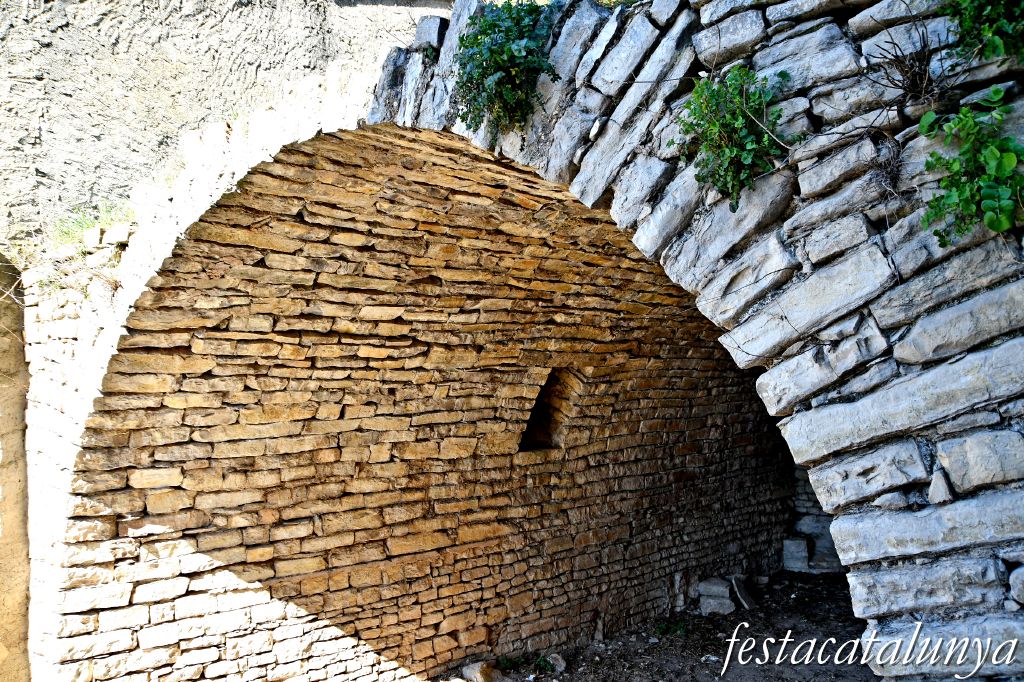 Sant Guim de Freixenet - Castell de Santa Maria 