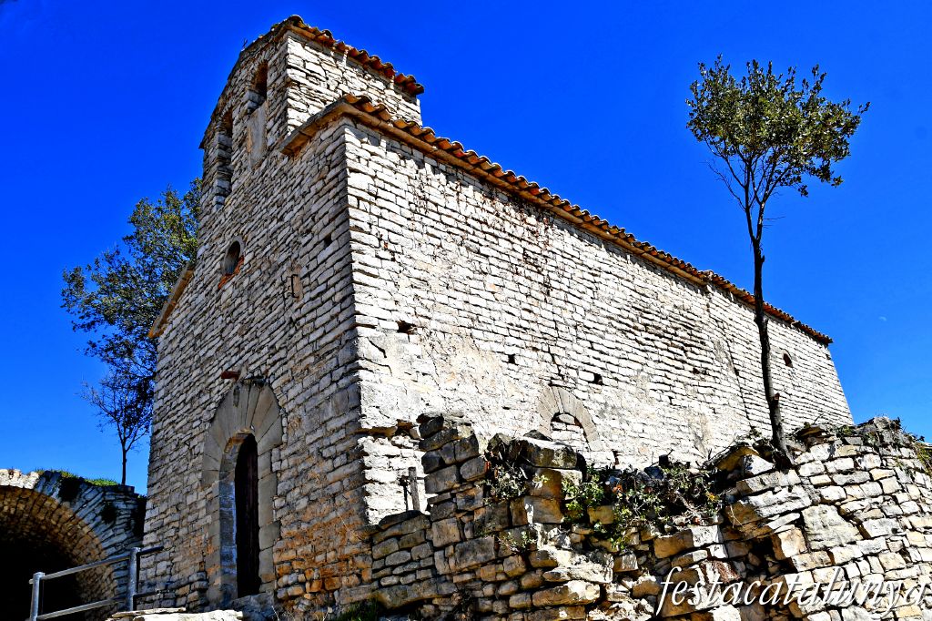 Sant Guim de Freixenet - Església de Santa Maria al Castell de Santa Maria  