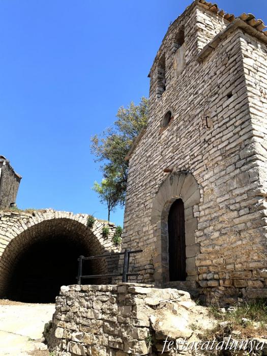 Sant Guim de Freixenet - Església de Santa Maria al Castell de Santa Maria  