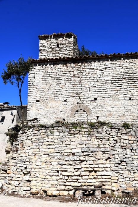 Sant Guim de Freixenet - Església de Santa Maria al Castell de Santa Maria  