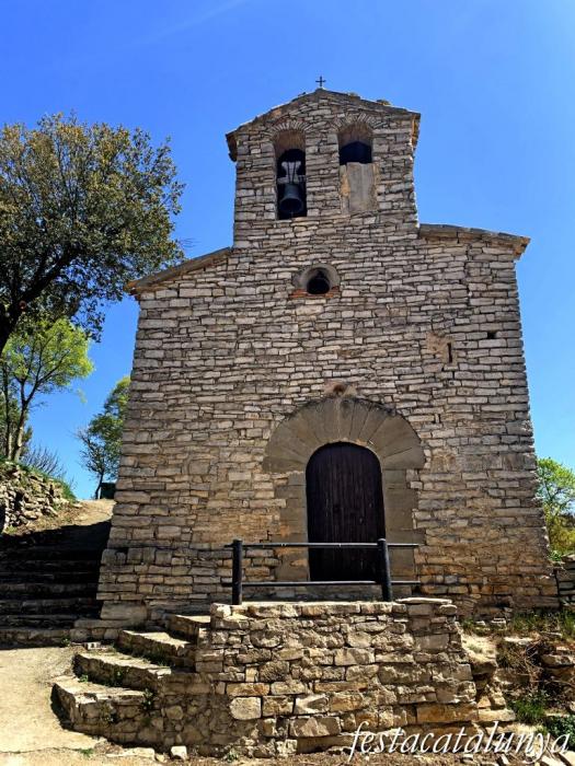 Sant Guim de Freixenet - Església de Santa Maria al Castell de Santa Maria  
