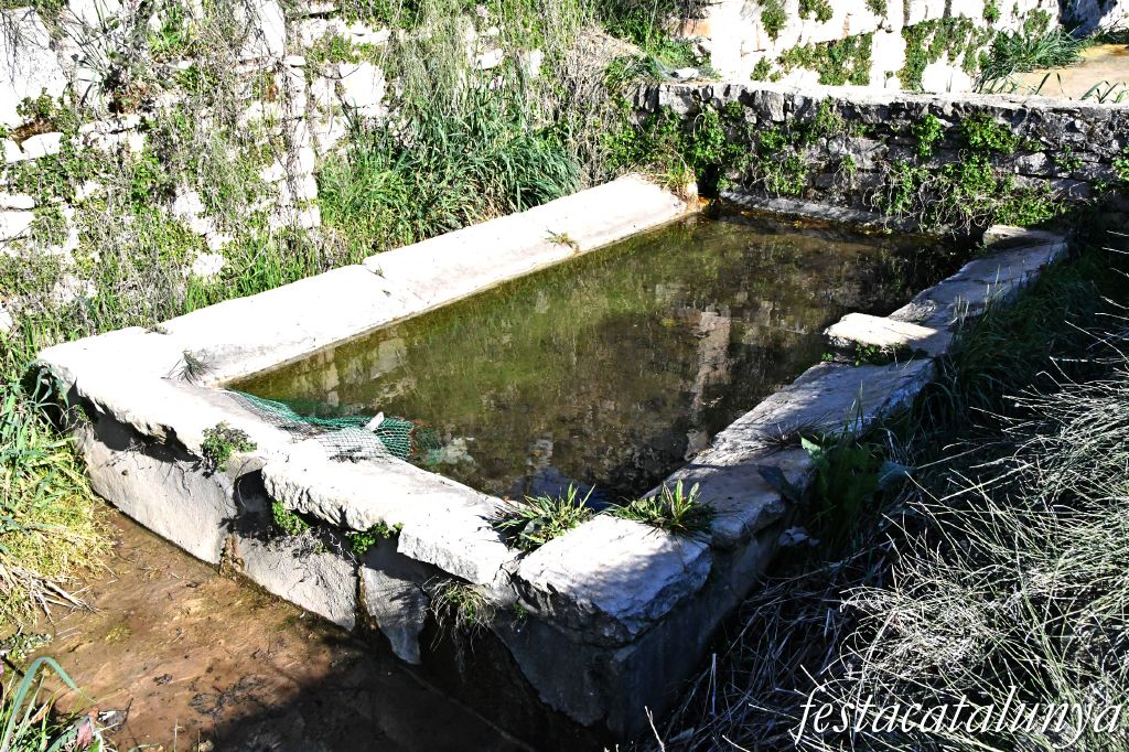 Sant Guim de Freixenet - Pous i rentadors de Freixenet