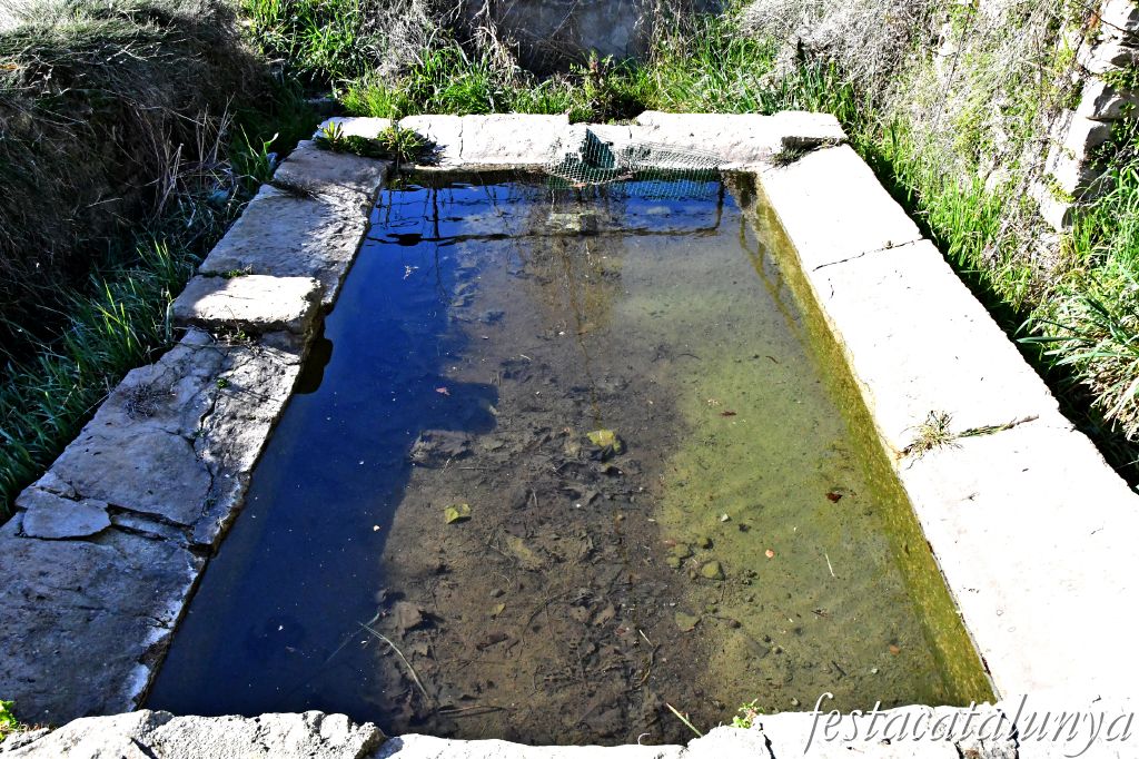 Sant Guim de Freixenet - Pous i rentadors de Freixenet 