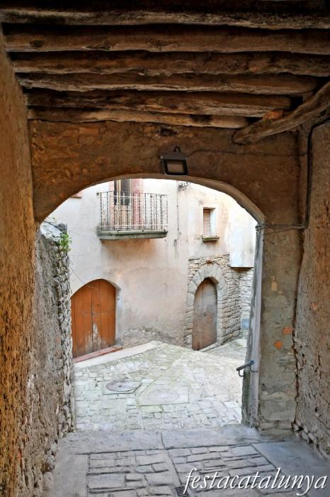 Sant Guim de Freixenet - La Rabassa - Porxos