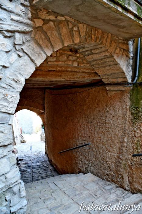 Sant Guim de Freixenet - La Rabassa - Porxos