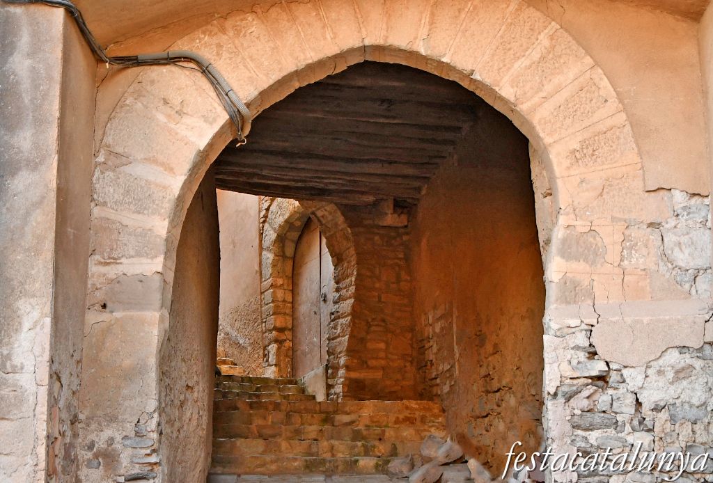 Sant Guim de Freixenet - La Rabassa - Porxos