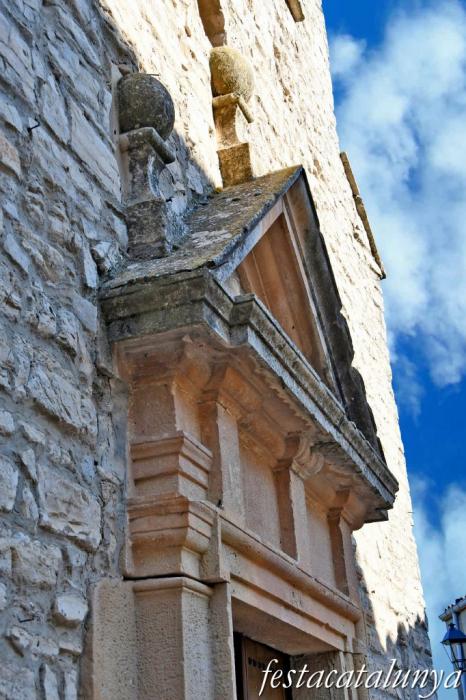 Sant Guim de Freixenet - Sant Cristòfol de la Rabassa 