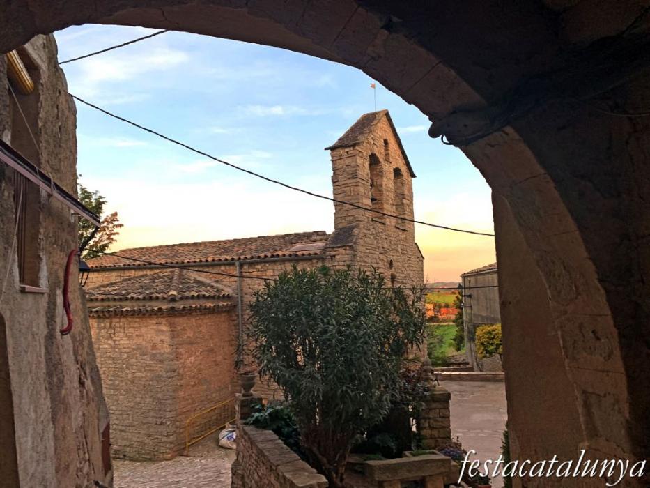Sant Guim de Freixenet - Sant Cristòfol de la Rabassa 