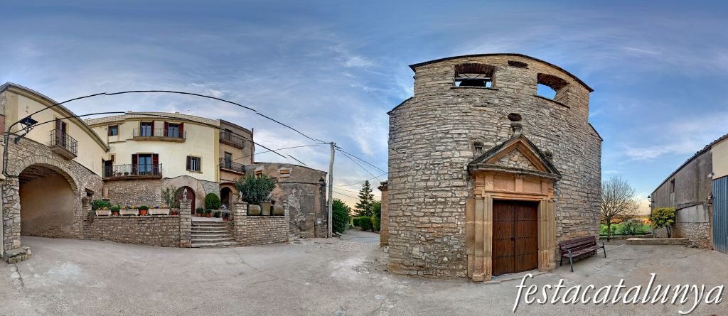 vSant Guim de Freixenet - Sant Cristòfol de la Rabassa 