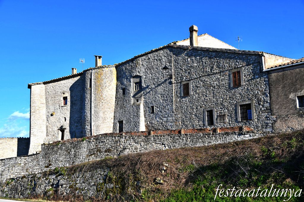 Sant Guim de Freixenet - Castell de la Tallada 