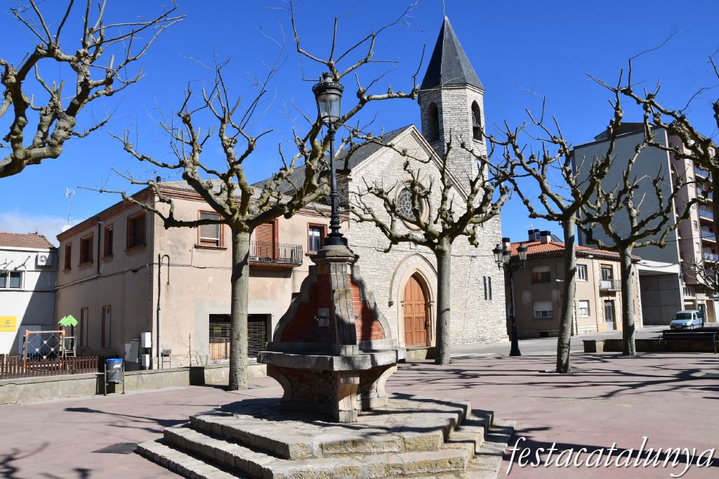 Sant Guim de Freixenet - Església del Sagrat Cor de Jesús
