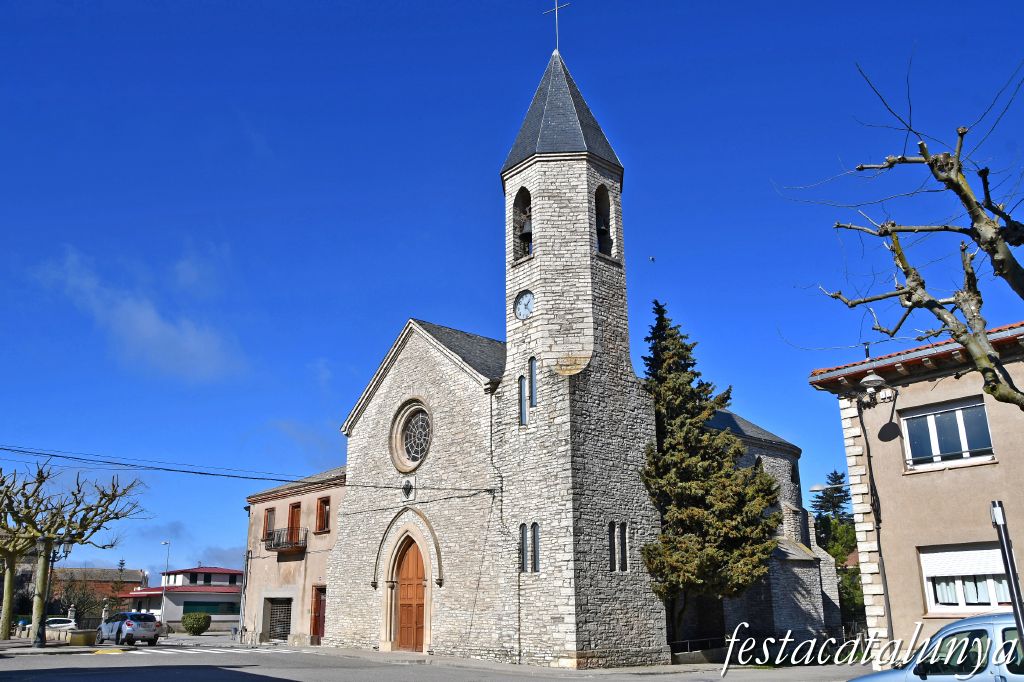 Sant Guim de Freixenet - Església del Sagrat Cor de Jesús