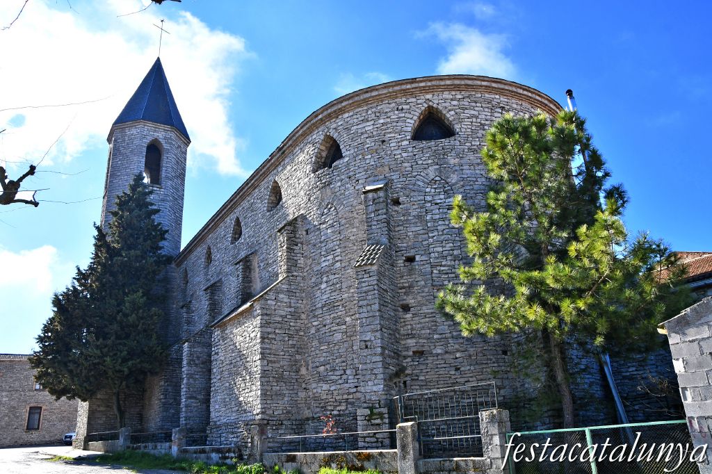 Sant Guim de Freixenet - Església del Sagrat Cor de Jesús 