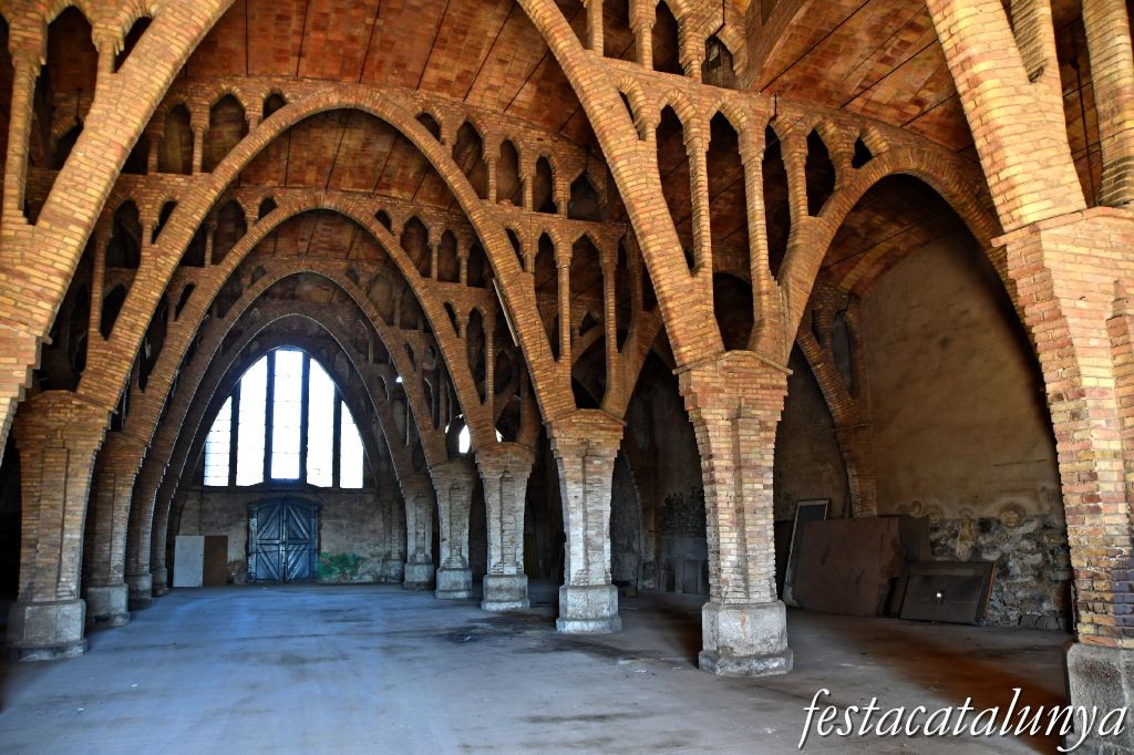 Sant Guim de Freixenet - Sindicat o magatzem de blat 