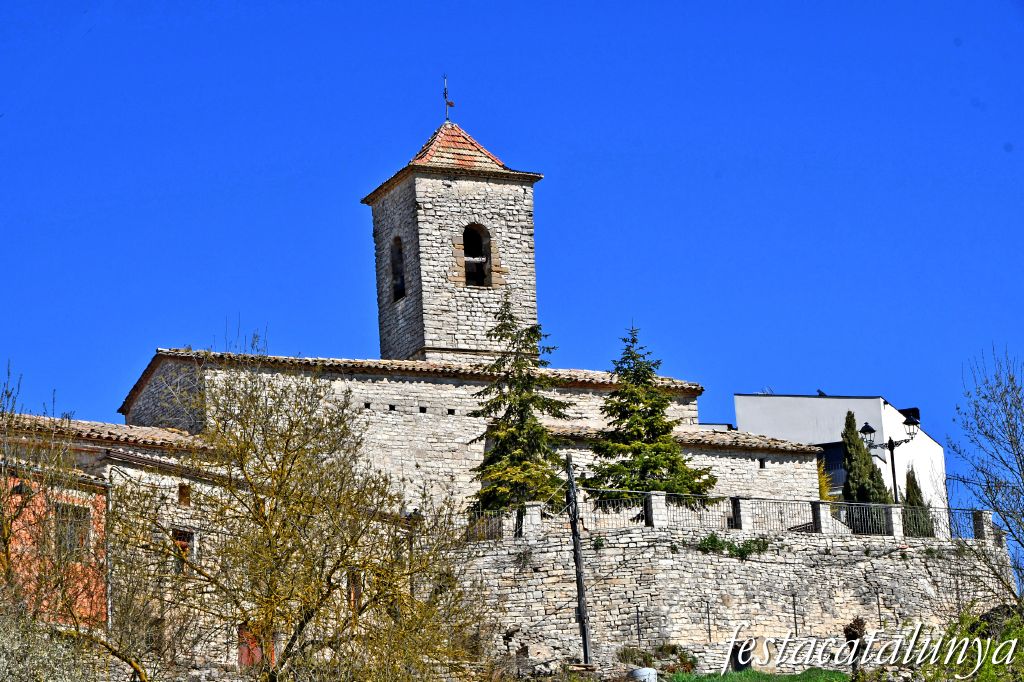 Sant Guim de Freixenet - Sant Pere de Sendomí o Sant Domí 