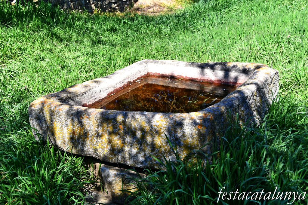 Sant Guim de Freixenet - Abeuradors i Font dels Pastors de Sendomi 