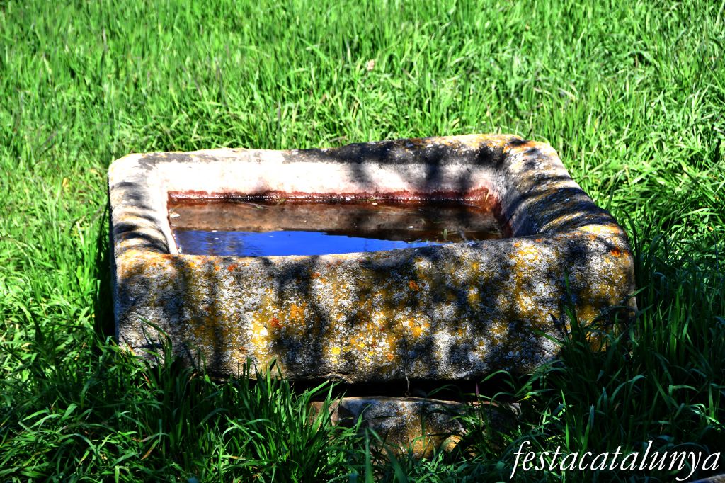 Sant Guim de Freixenet - Abeuradors i Font dels Pastors de Sendomi