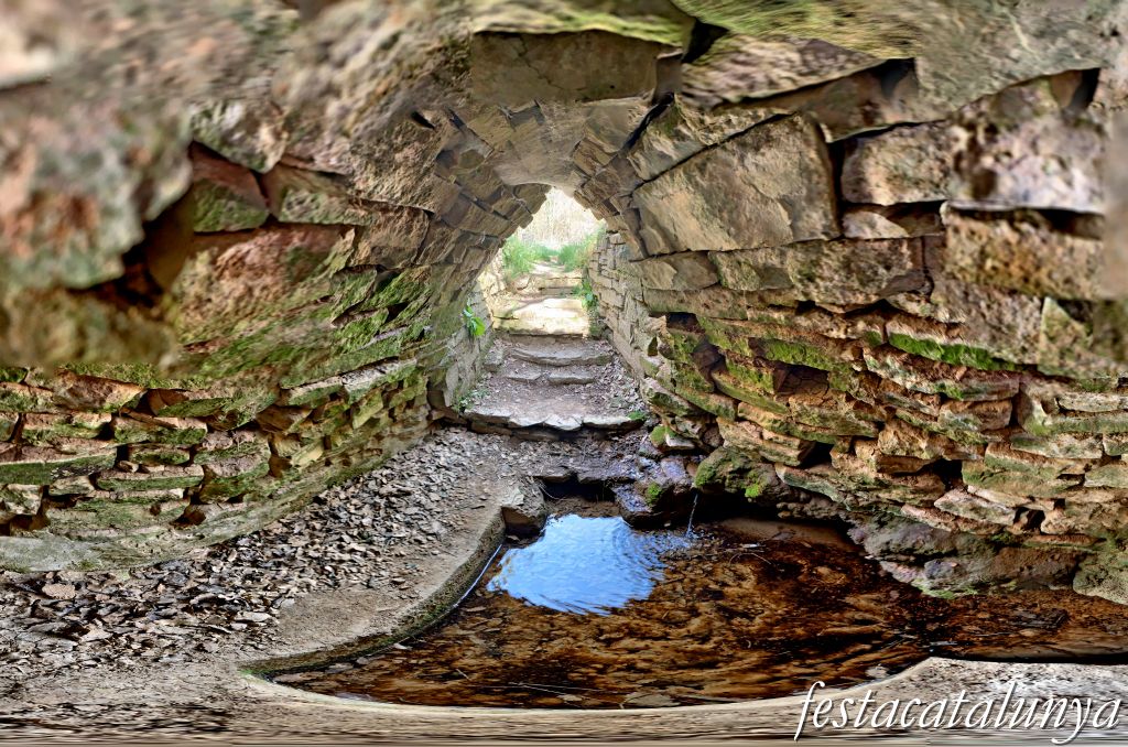 Sant Guim de Freixenet - Font de Branques de Sendomí 