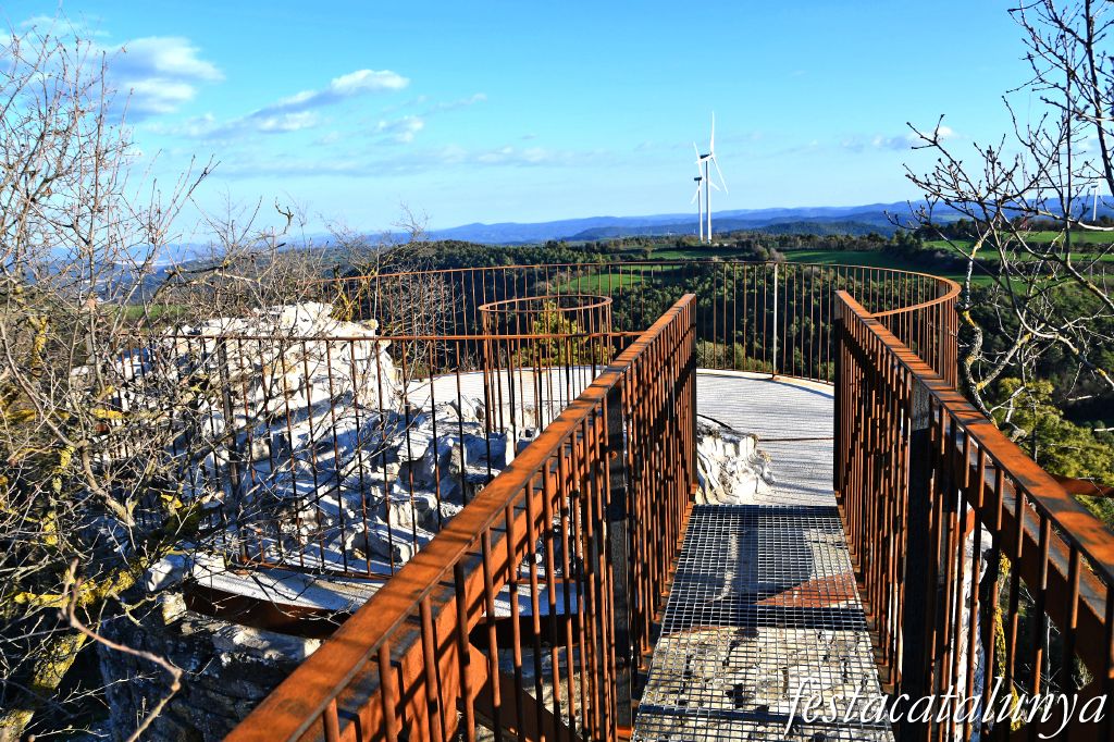 Sant Guim de Freixenet - Torre de Vilalta 