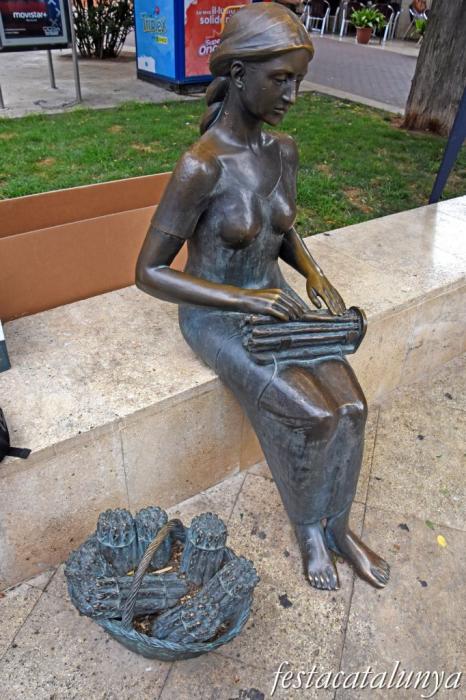 Gavà - Monument a la Pagesia a Gavà