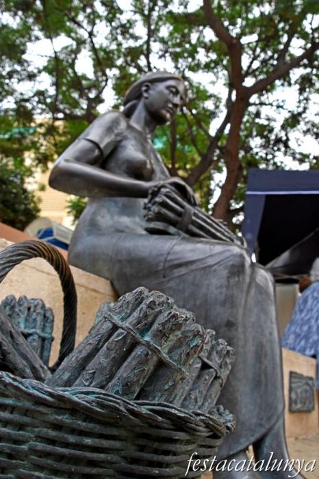 Gavà - Monument a la Pagesia a Gavà