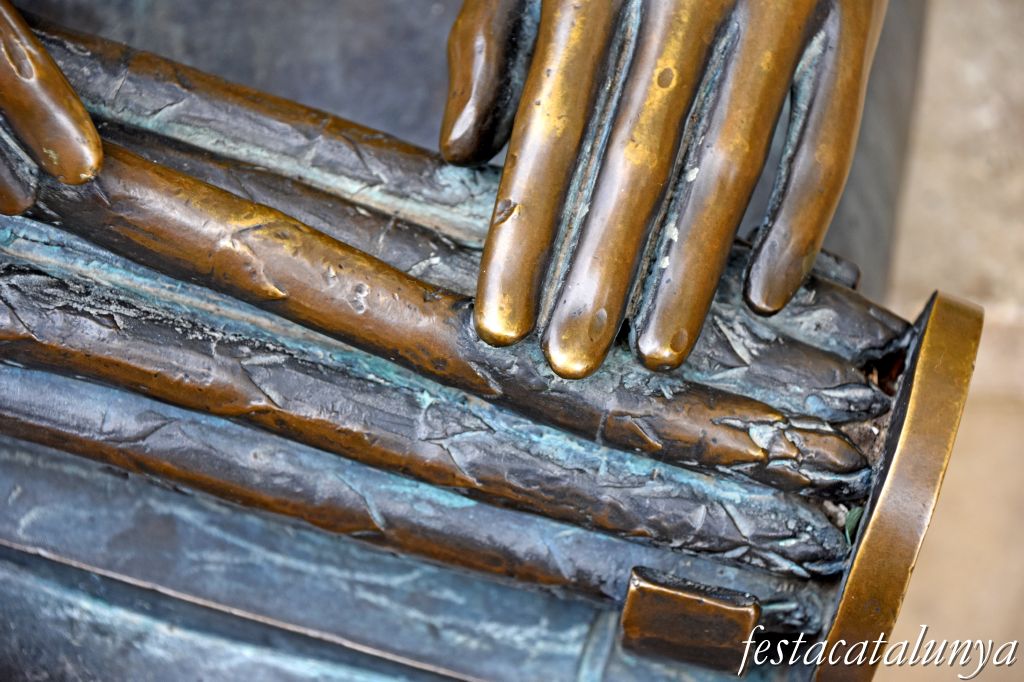 Gavà - Monument a la Pagesia a Gavà