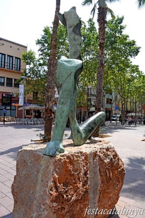 Gavà - Monument al Setge de Barcelona de 1714 a Gavà