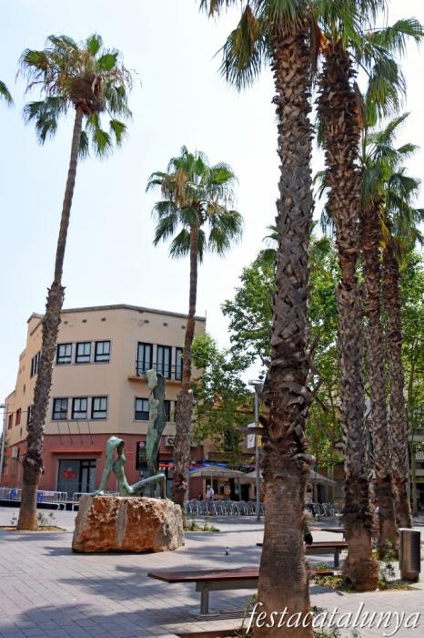 Gavà - Monument al Setge de Barcelona de 1714 a Gavà