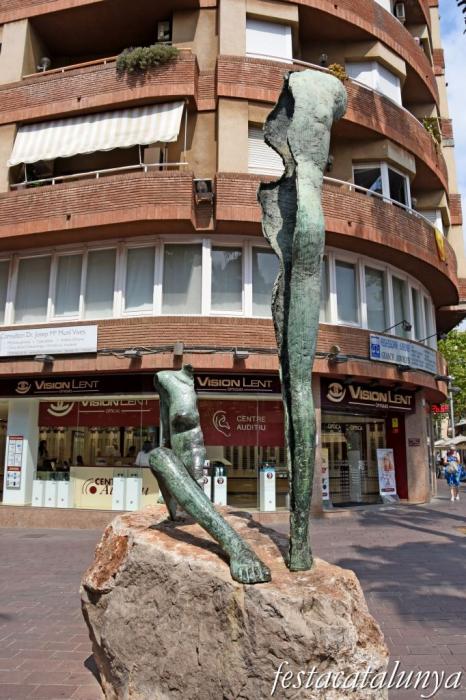 Gavà - Monument al Setge de Barcelona de 1714 a Gavà