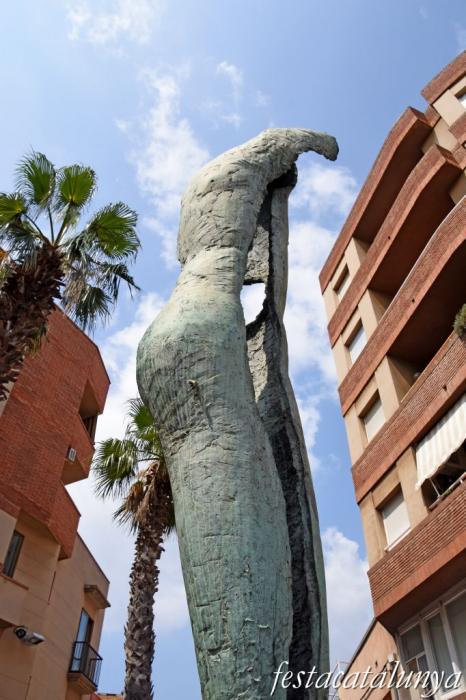 Gavà - Monument al Setge de Barcelona de 1714 a Gavà