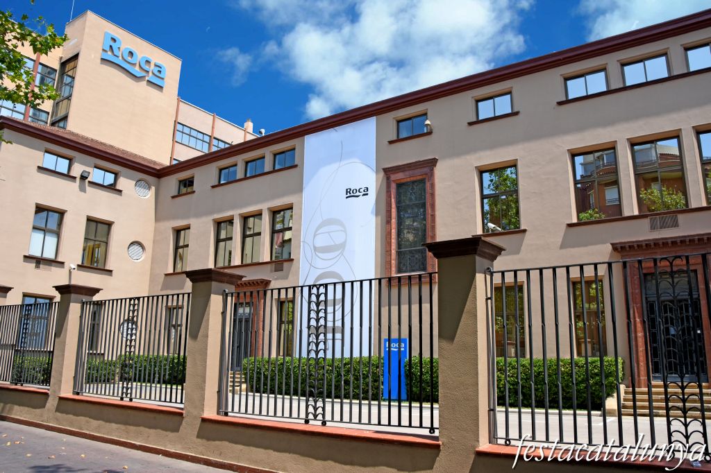 Gavà - Edifici de la fàbrica Roca Radiadors a Gavà