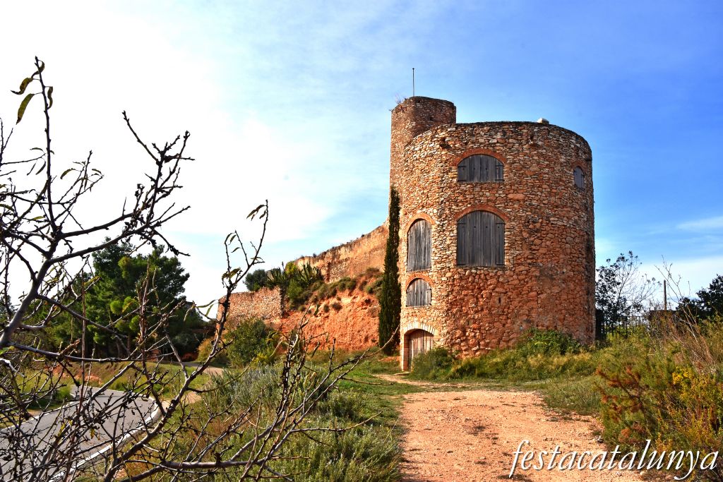 Vila-rodona - Castell 