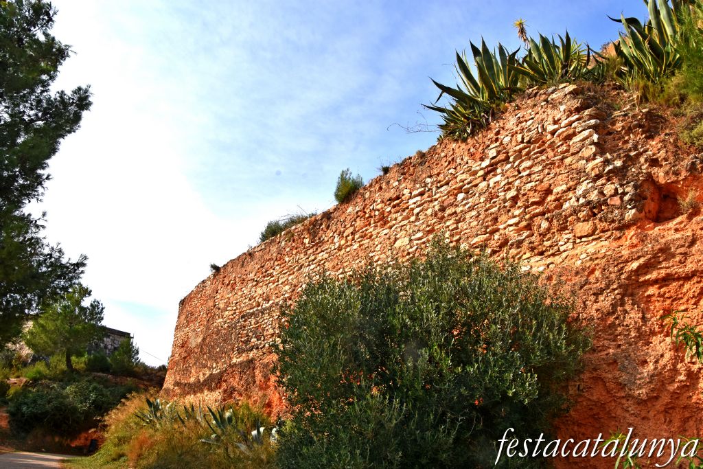 Vila-rodona - Castell 