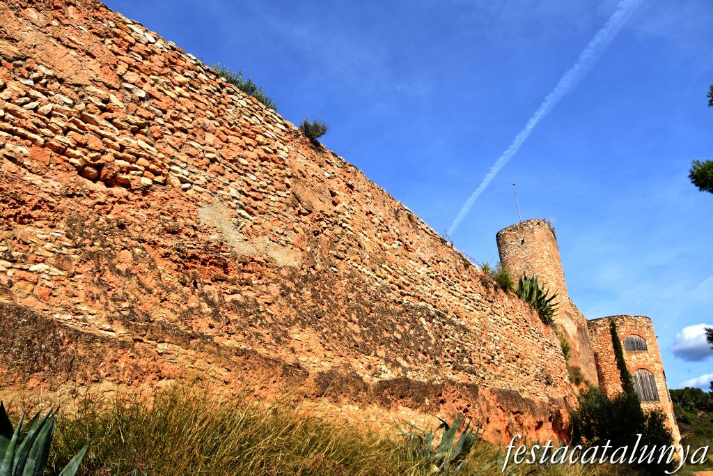 Vila-rodona - Castell 