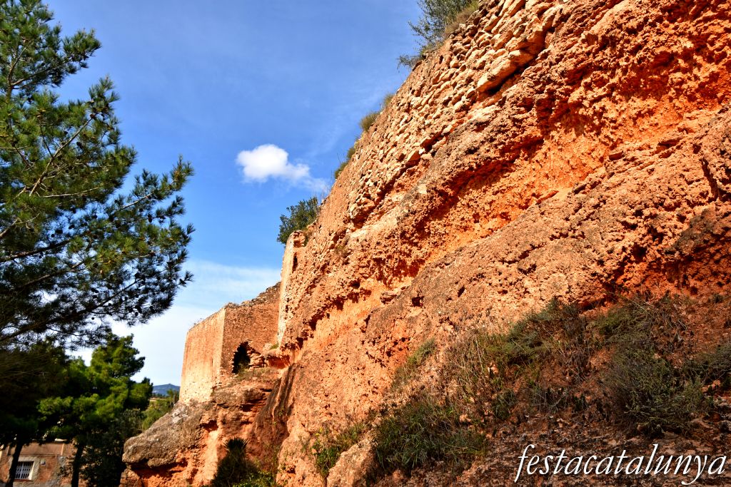 Vila-rodona - Castell 