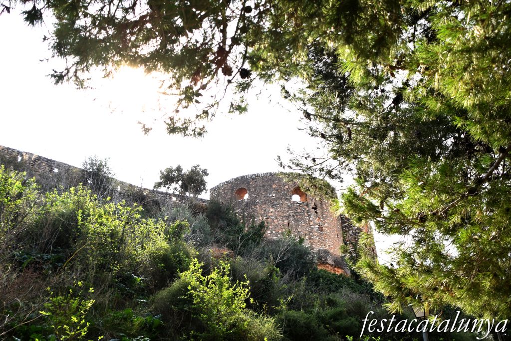 Vila-rodona - Castell 