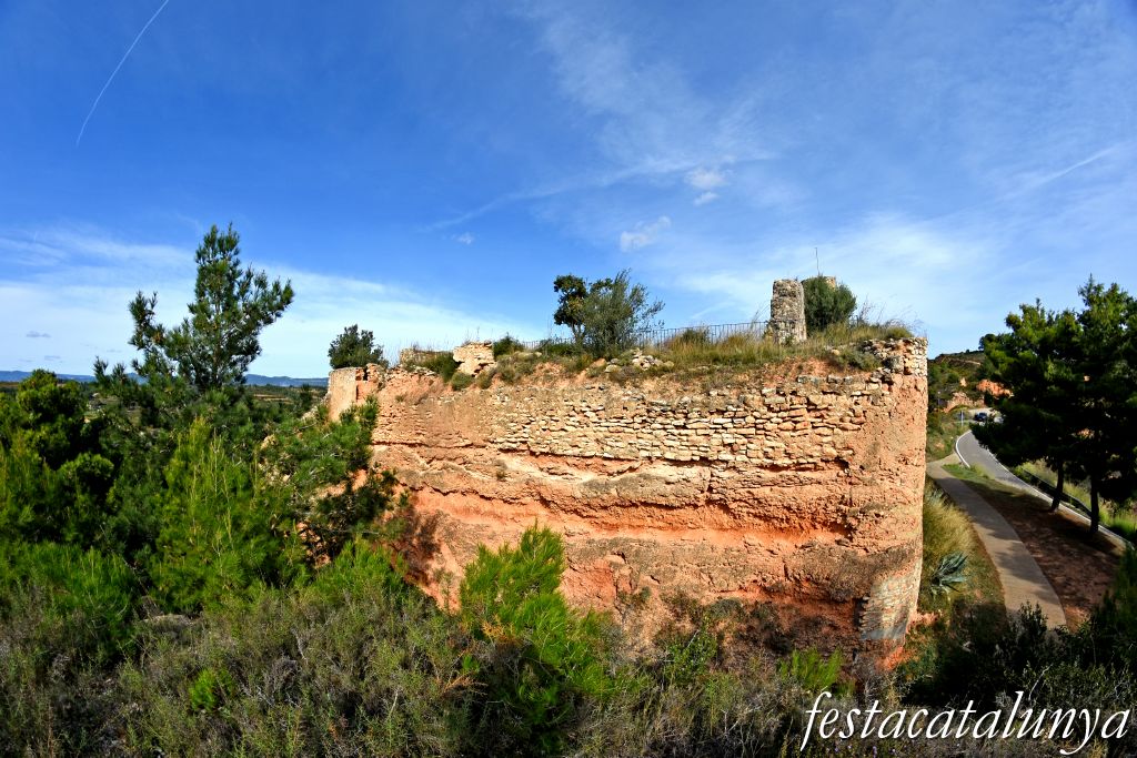 Vila-rodona - Castell 