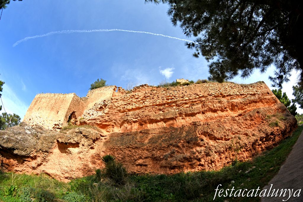 Vila-rodona - Castell 