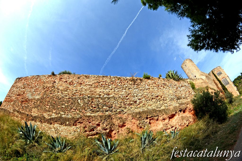 Vila-rodona - Castell 
