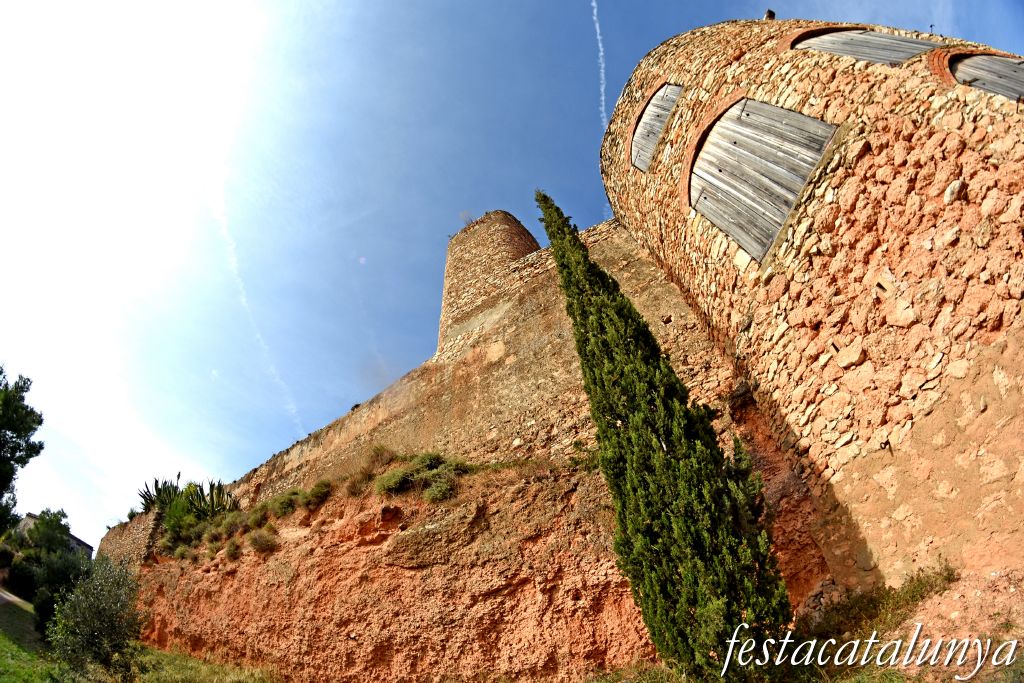 Vila-rodona - Castell 