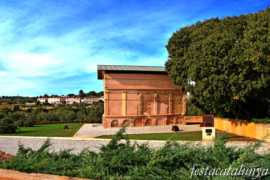 Vila-rodona - Columbari romà 